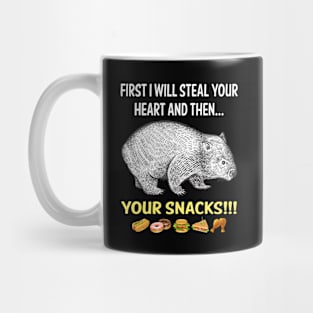 Steal Heart Wombat 12 Mug